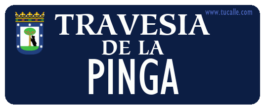 cartel_de_travesia-de la-PINGA_en_madrid_antiguo